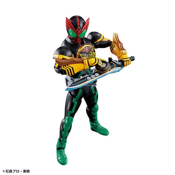 Bandai Kamen Rider OOO Figure-rise Standard Kamen Rider OOO (TaToBa Combo) Model Kit 3 Bandai Kamen Rider OOO Figure-rise Standard Kamen Rider OOO (TaToBa Combo) Model Kit - Image 3