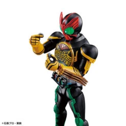 Bandai Kamen Rider OOO Figure-rise Standard Kamen Rider OOO (TaToBa Combo) Model Kit 15 Bandai Kamen Rider OOO Figure-rise Standard Kamen Rider OOO (TaToBa Combo) Model Kit -Bandai 1000168017 4