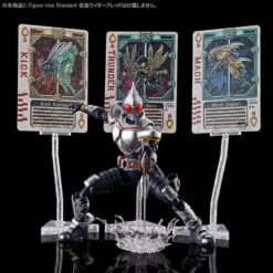 Bandai Kamen Rider Figure-rise Standard Kamen Rider Blade Effects Parts Set -Bandai 1000186494 3