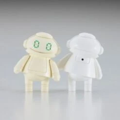 Creator Works Tiny MechatroMate 03 Ivory & Blank -Bandai 10662592a m