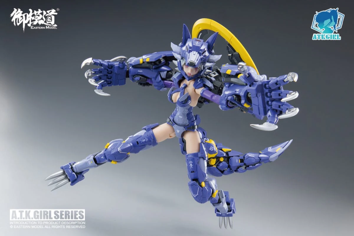A.T.K. Girl Fenrir 1/12 Scale Model Kit 11 A.T.K. Girl Fenrir 1/12 Scale Model Kit - Image 11