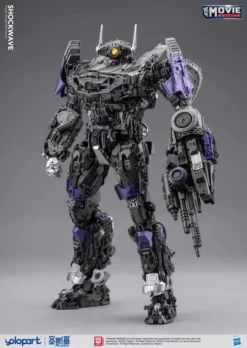 Transformers Bumblebee Shockwave Model Kit 17 Transformers Bumblebee Shockwave Model Kit -Bandai 11 540x 965541fb 2859 481a 8238 e54320fda299