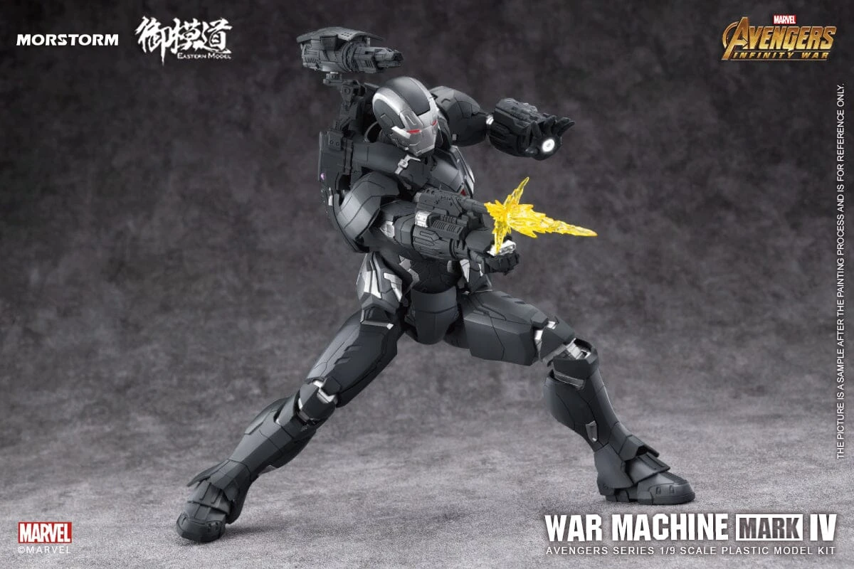Avengers: Infinity War War Machine Mark IV (Normal Ver.) 1/9 Scale Model Kit 5 Avengers: Infinity War War Machine Mark IV (Normal Ver.) 1/9 Scale Model Kit - Image 5