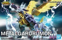 Bandai Digimon Adventure Figure-rise Standard Amplified MetalGarurumon Model Kit -Bandai 12099 9742a01f174336038c67119c371b6bf811a6198e8ae904bb5c368ad8d1eba200
