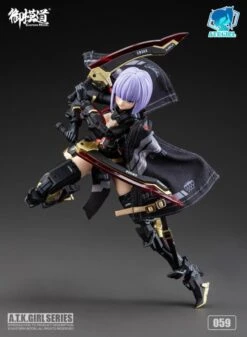 [Red Ver] A.T.K. Girl Brocade-Clad Elite Guard (Jinyi Wei JW-059) 1/12 Scale Model Kit -Bandai 122b8637 0d2e 446a bf61 6498ba20ef2c