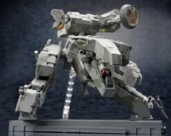 Metal Gear Solid 4 Guns Of The Patriots Metal Gear Rex 1/100 Scale Model Kit -Bandai 12556a73 60e2 44a5 9a15 975aedd75b26