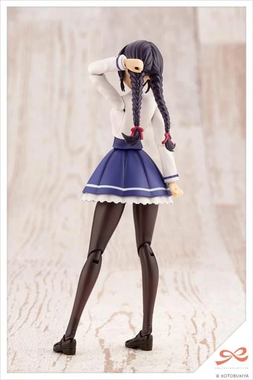 Sousai Shojo Teien St. Iris Girl's High School Winter Clothes Ritsuka Saeki (Dreaming Style Snow White Ver.) 1/10 Scale Model Kit 7 Sousai Shojo Teien St. Iris Girl's High School Winter Clothes Ritsuka Saeki (Dreaming Style Snow White Ver.) 1/10 Scale Model Kit - Image 7