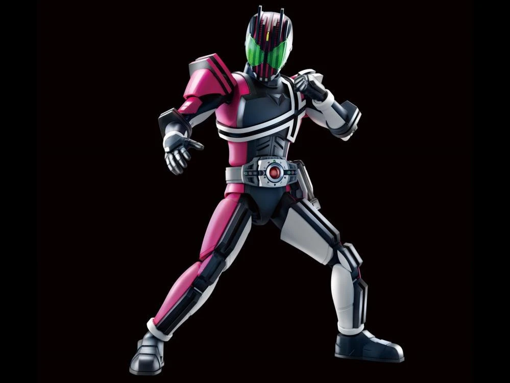 Bandai Kamen Rider Figure-rise Standard Kamen Rider Decade 4 Bandai Kamen Rider Figure-rise Standard Kamen Rider Decade - Image 4