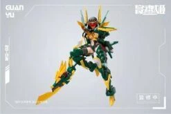 MS General MG-02 Guan Yu X Lei Shen / Raijin (DX Heavy Armor Ver.) Model Kit 14 MS General MG-02 Guan Yu X Lei Shen / Raijin (DX Heavy Armor Ver.) Model Kit -Bandai 137220015 754171148638695 4395779906542303898 n Copy Copy