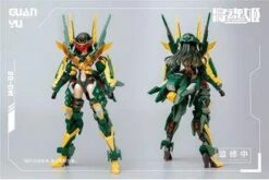MS General MG-02 Guan Yu X Lei Shen / Raijin (DX Heavy Armor Ver.) Model Kit 13 MS General MG-02 Guan Yu X Lei Shen / Raijin (DX Heavy Armor Ver.) Model Kit -Bandai 138075078 226383985702300 4843604210219182193 n Copy