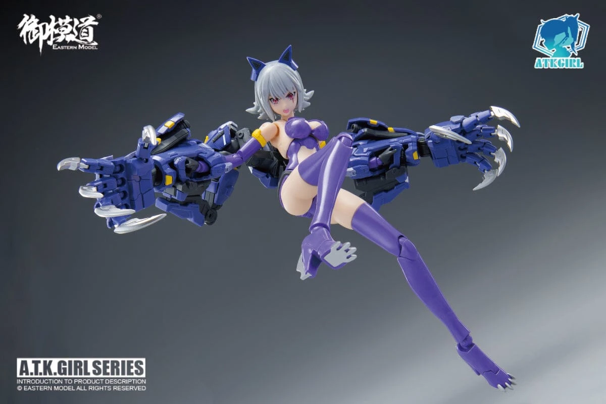 A.T.K. Girl Fenrir 1/12 Scale Model Kit 13 A.T.K. Girl Fenrir 1/12 Scale Model Kit - Image 13