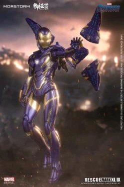 EASTERN MODEL : 1/9 IRON RESCUE MARK XLIX (DELUXE LIMITED) -Bandai 13 3fd5fda3 a83b 42d4 8f51 1e08d9504039