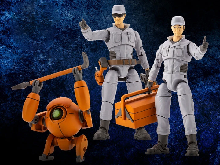 Hexa Gear Governor Engineer 1/24 Scale Model Kit Set (Ver. A) 1 Hexa Gear Governor Engineer 1/24 Scale Model Kit Set (Ver. A)