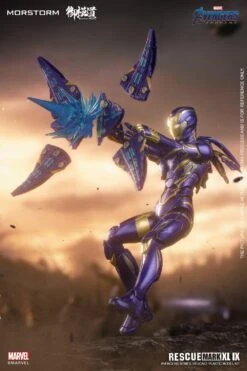 EASTERN MODEL : 1/9 IRON RESCUE MARK XLIX (DELUXE LIMITED) -Bandai 14 bdff2a75 8298 4d08 8b25 6358383e1c27