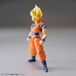 Bandai Dragon Ball Z Figure-rise Standard Super Saiyan Goku (New Packaging) Model Kit -Bandai 153 3304 s lpvfbdtotpuwdh0quynpff46lb7r