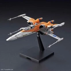 Bandai Star Wars The Rise Of Skywalker Poe's X-Wing Fighter 1/72 Scale Model Kit 15 Bandai Star Wars The Rise Of Skywalker Poe's X-Wing Fighter 1/72 Scale Model Kit -Bandai 153 3489 s yji8hhq9ik994aax5edp64nkmxl7