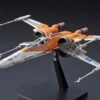 Bandai Star Wars The Rise Of Skywalker Poe's X-Wing Fighter 1/72 Scale Model Kit
