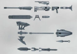 Bandai 30 Minute Missions Option Weapon W-08 Cielnova Weapon Set