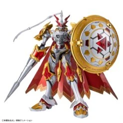 Bandai Digimon Tamers Figure-rise Standard Amplified Dukemon (Gallantmon) -Bandai 153 4366 s qqihvyarrgldc8hgwltov2u9r94c