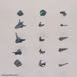 Bandai 30MM 1/144 Option Parts Set 6 (Customizeable Head A) Accessory Set -Bandai 153 4600 s 21so1zsdhycdpl6nz473x41bd5xq 1