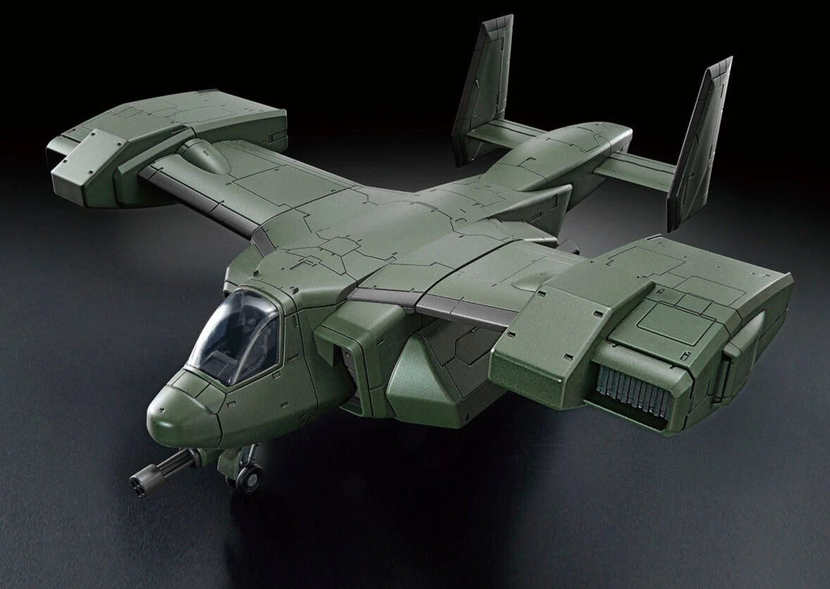 Bandai Kyoukai Senki HG V-33 Stork Carrier 1/72 Scale Model Kit 1 Bandai Kyoukai Senki HG V-33 Stork Carrier 1/72 Scale Model Kit