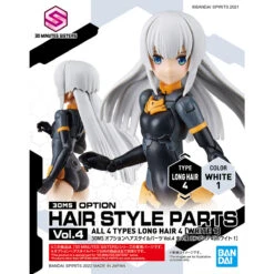 Bandai 30 Minutes Sisters Option Hair Style Parts Vol. 4 Set Of 4 Accessory Kits 16 Bandai 30 Minutes Sisters Option Hair Style Parts Vol. 4 Set Of 4 Accessory Kits -Bandai 153 4713 o 1fu3mj9a61fr51q8h1c5g1if21b8q23