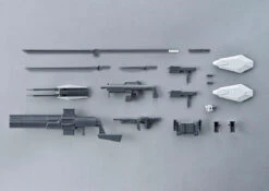 Bandai HG 1/72 AMAIM Warrior At The Borderline Weapon Set
