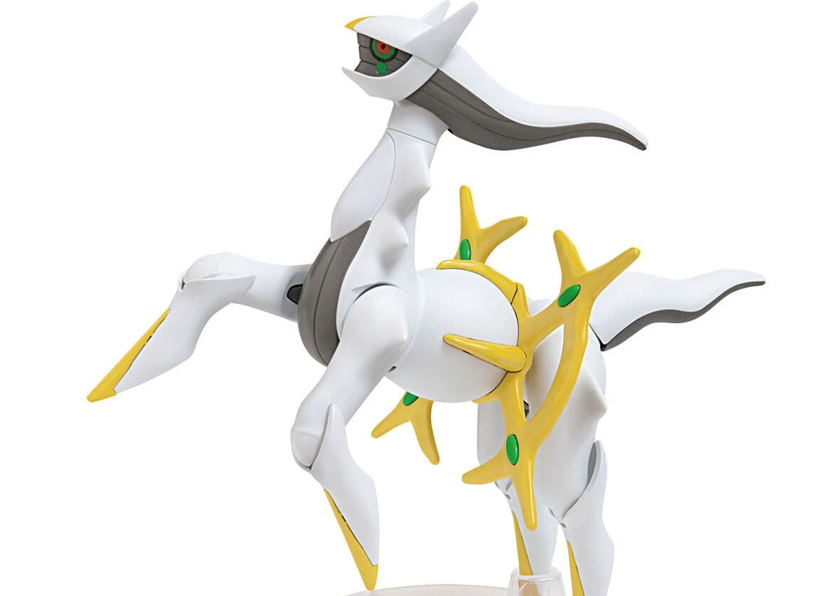 Bandai Pokemon Arceus 51 Model Kit 1 Bandai Pokemon Arceus 51 Model Kit