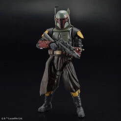 Bandai The Mandalorian Boba Fett 1/12 Scale Model Kit -Bandai 153 5078 s cw26buv399rz5gc23u4ykcovi4rz