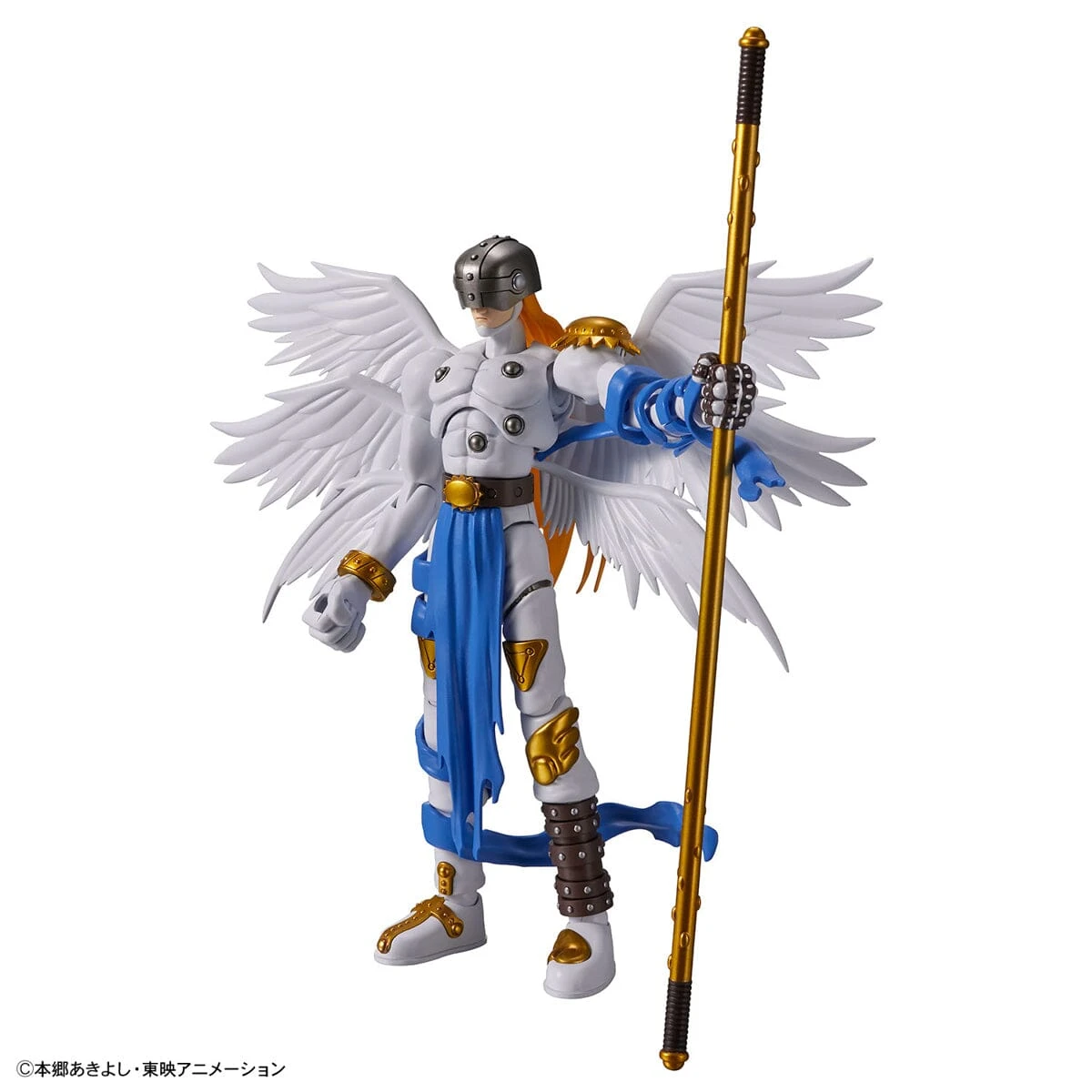 Bandai Digimon Adventure Figure-rise Standard Angemon Model Kit 3 Bandai Digimon Adventure Figure-rise Standard Angemon Model Kit - Image 3