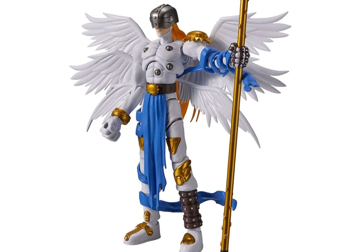 Bandai Digimon Adventure Figure-rise Standard Angemon Model Kit 1 Bandai Digimon Adventure Figure-rise Standard Angemon Model Kit