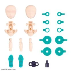 Bandai 30 Minutes Sisters Option Parts Set 7 Evil Costume (Color A) -Bandai 153 5248 o 1grculupfmsg1bim17rj74vmgp23