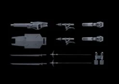 Bandai Kyoukai Senki HG Perimeter 1/72 Scale Weapon Set 3
