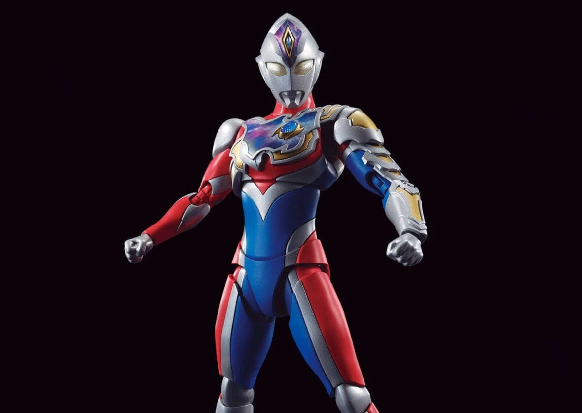 Bandai Ultraman Figure-rise Standard Ultraman Decker (Flash Type Ver.) Model Kit 1 Bandai Ultraman Figure-rise Standard Ultraman Decker (Flash Type Ver.) Model Kit