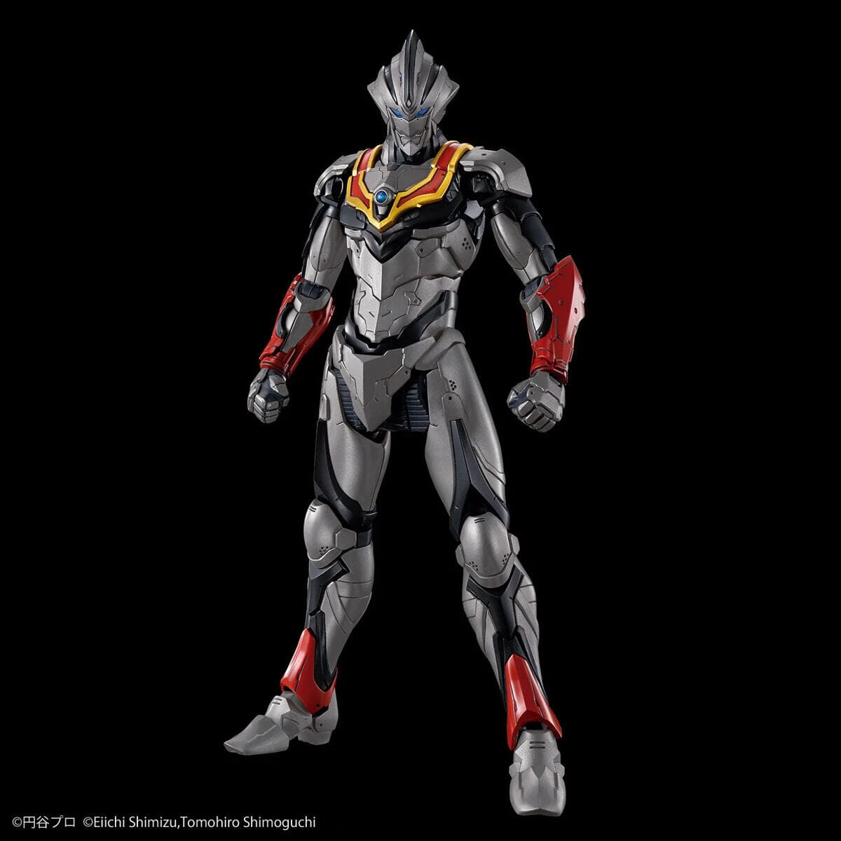 Bandai Ultraman Figure-rise Standard Ultraman Suit Evil Tiga (Action Ver.) Model Kit 3 Bandai Ultraman Figure-rise Standard Ultraman Suit Evil Tiga (Action Ver.) Model Kit - Image 3