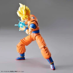 Bandai Dragon Ball Z Figure-rise Standard Super Saiyan Goku (New Packaging) Model Kit -Bandai 155 3304 s gcli54yrkxl4j52enwnw23bo552b