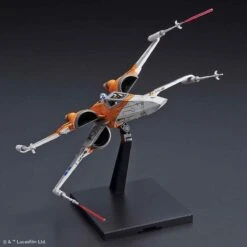 Bandai Star Wars The Rise Of Skywalker Poe's X-Wing Fighter 1/72 Scale Model Kit 16 Bandai Star Wars The Rise Of Skywalker Poe's X-Wing Fighter 1/72 Scale Model Kit -Bandai 155 3489 s lk3dulcktlshib5u4w3uddm7adbp