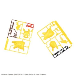 Bandai Pokemon Pikachu (Battle Pose) 03 Quick Model Kit -Bandai 155 4300 s rtqk61j8zaxaoik1qydw2u89kojl