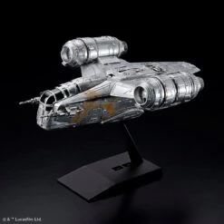 Bandai The Mandalorian Razor Crest (Silver Coating Ver.) Model Kit -Bandai 155 4465 s zckowozyz03logdor4l3ppvduxbj