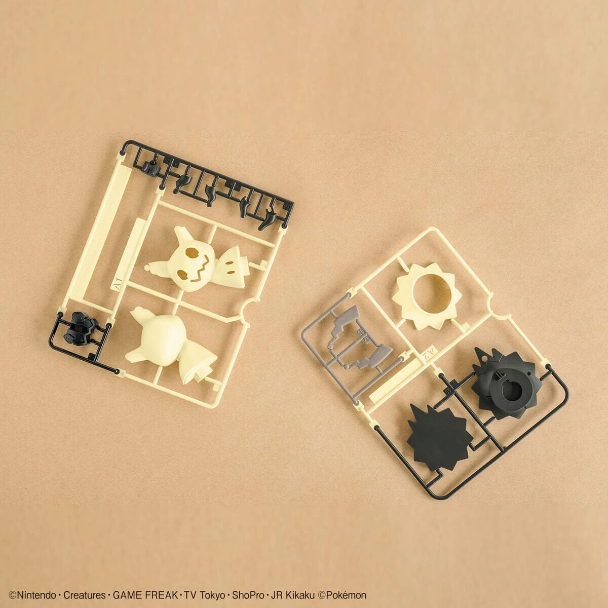 Bandai Pokemon Mimikyu 08 Quick Model Kit 3 Bandai Pokemon Mimikyu 08 Quick Model Kit - Image 3