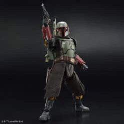 Bandai The Mandalorian Boba Fett 1/12 Scale Model Kit -Bandai 155 5078 s x61waf0p791gu653eksrxto4v8yf