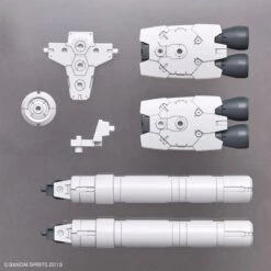 Bandai 30 Minutes Missions Option Parts Set 10 (Large Propellant Tank Unit) 1/144 Scale Accessory Set -Bandai 155 5141 o 1gh8h393gfcl1n4p1l4jc5n72u2d
