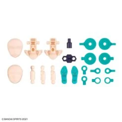 Bandai 30 Minutes Sisters Option Parts Set 7 Evil Costume (Color A) -Bandai 155 5248 o 1grcum5uod6hgrvrid17um1bc32d