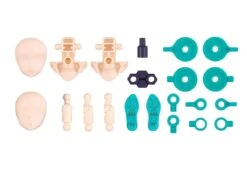 Bandai 30 Minutes Sisters Option Parts Set 7 Evil Costume (Color A)