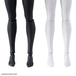 Bandai 30 Minutes Sisters Option Body Parts Arm & Leg Parts (White And Black) -Bandai 155 5249 o 1grcup8ql1s0t1a9i8eo1pfn1gp32d