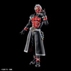 Bandai Kamen Rider Figure-rise Standard Kamen Rider Wizard (Flame Style Ver.) Model Kit -Bandai 155 5295 s m5l25e5dvhywekdz38kl55dr0tc4