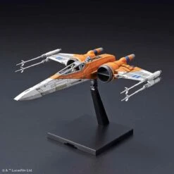 Bandai Star Wars The Rise Of Skywalker Poe's X-Wing Fighter 1/72 Scale Model Kit 17 Bandai Star Wars The Rise Of Skywalker Poe's X-Wing Fighter 1/72 Scale Model Kit -Bandai 156 3489 s 19ers4s336zjclfk65axfppm4qsd