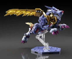 Bandai Digimon Adventure Figure-rise Standard Amplified MetalGarurumon Model Kit -Bandai 156 3754 o 1e07nhstp1emulmpfmth6i1lib23