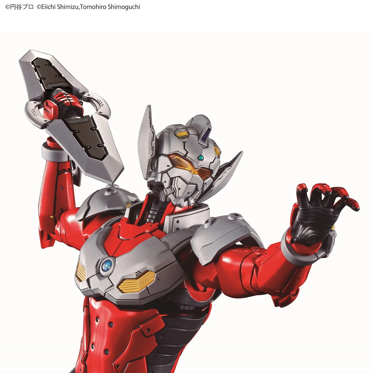 Bandai Ultraman Figure-rise Standard Ultraman Suit Taro (Action Ver.) Model Kit 5 Bandai Ultraman Figure-rise Standard Ultraman Suit Taro (Action Ver.) Model Kit - Image 5