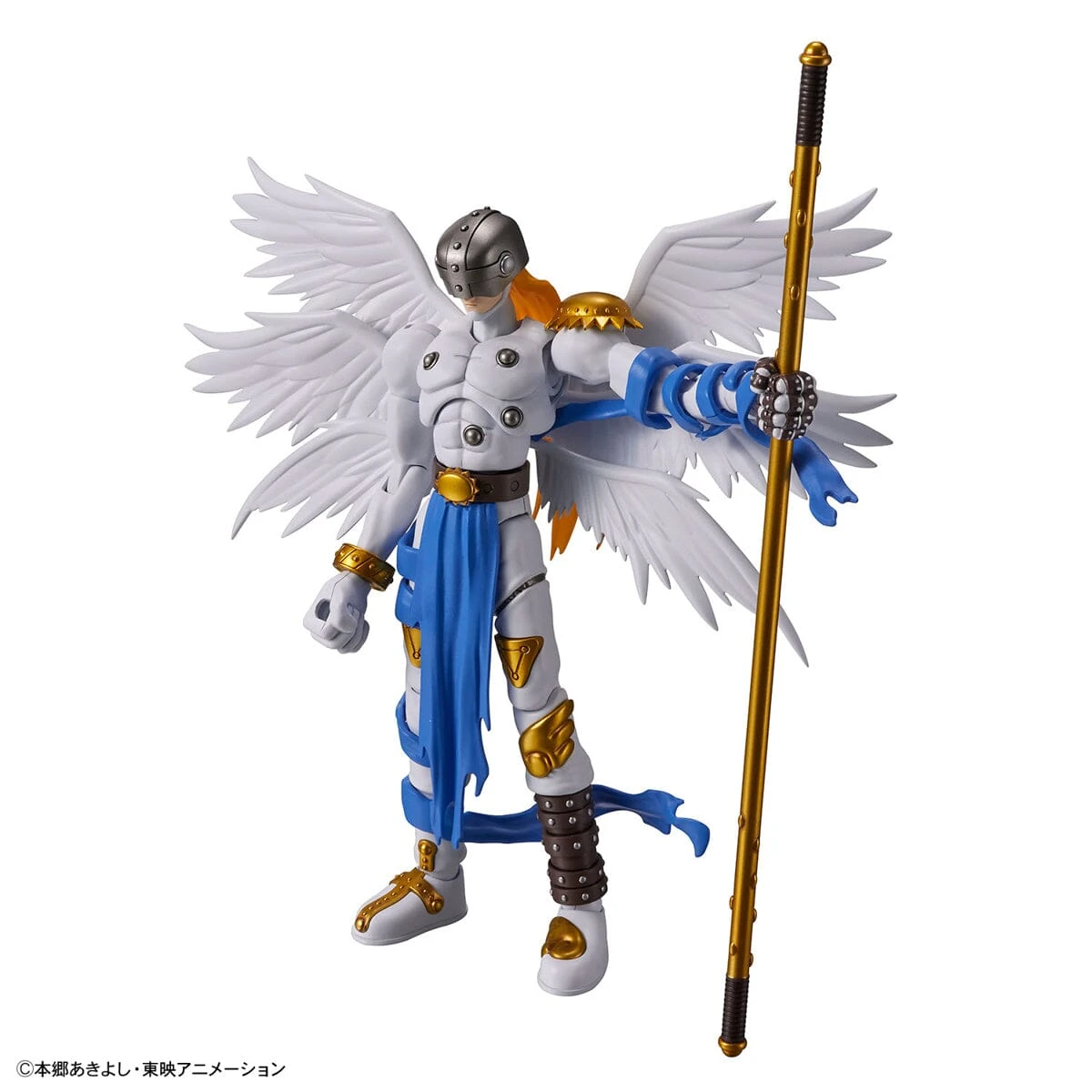 Bandai Digimon Adventure Figure-rise Standard Angemon Model Kit 5 Bandai Digimon Adventure Figure-rise Standard Angemon Model Kit - Image 5